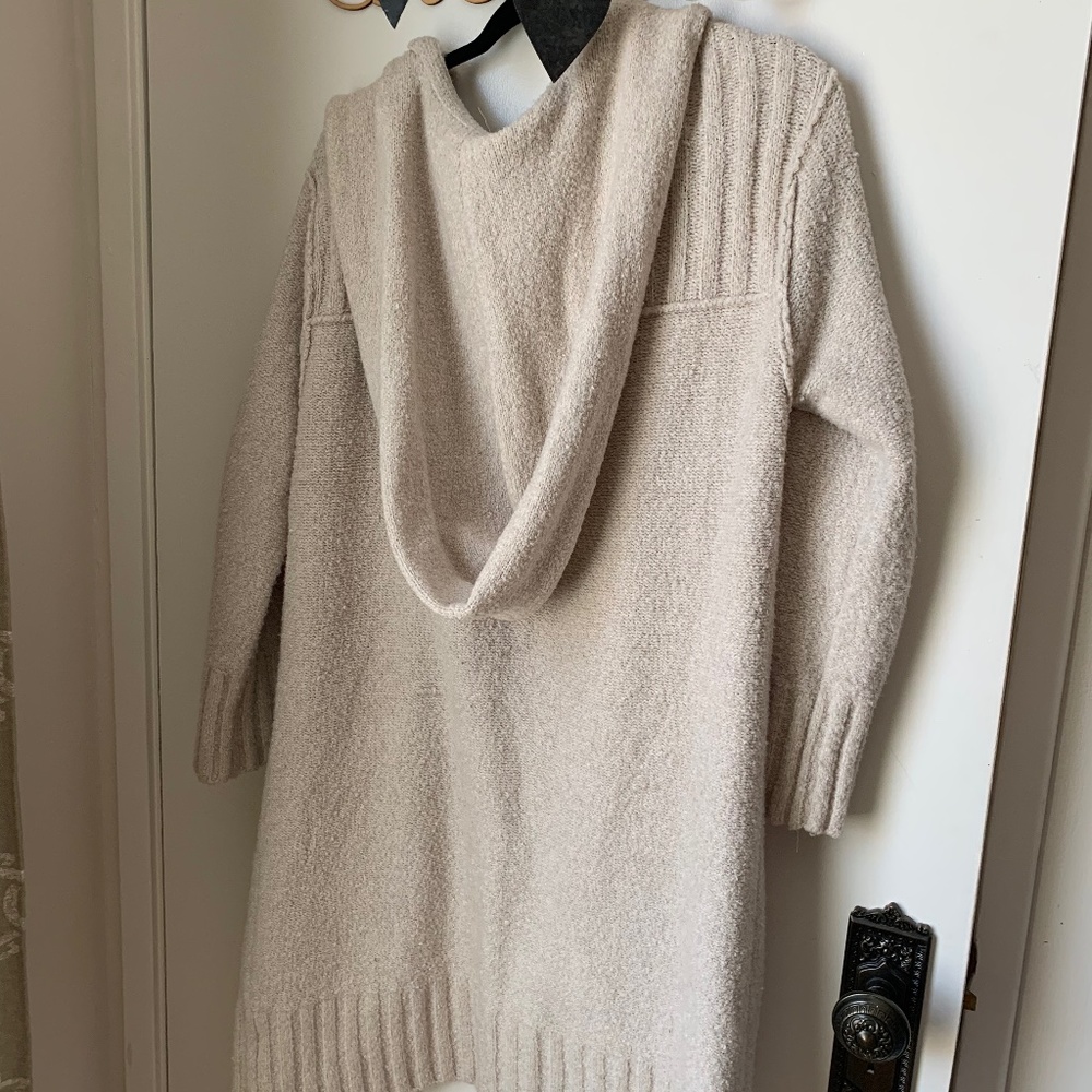 Hoodie Seater coat from Free People - Size Large